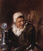 Frans Hals Malle Babbe oil painting